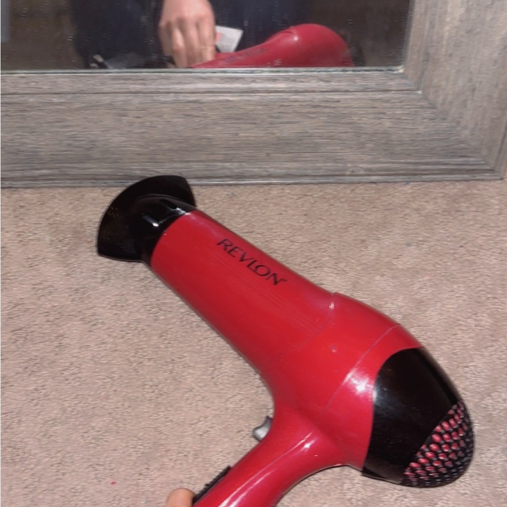 Revlon Red and Black Hair Dryer